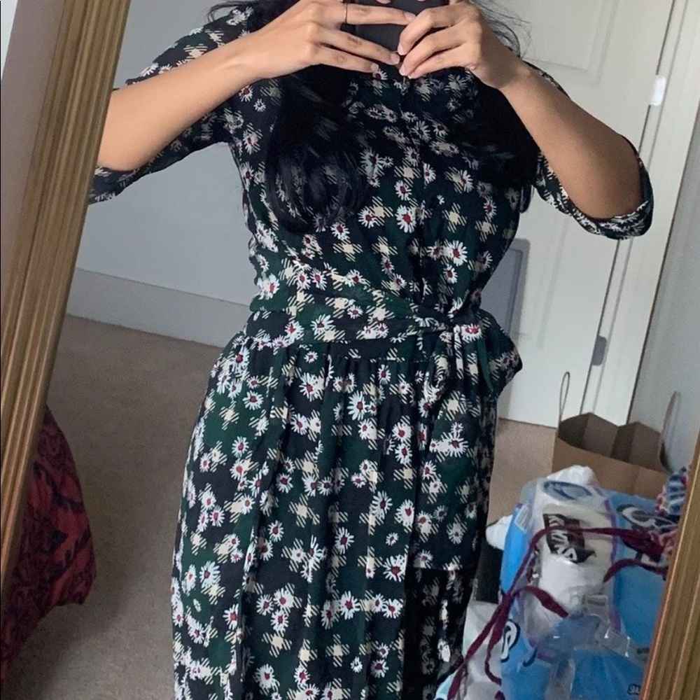 NWOT  Dark Green Dress